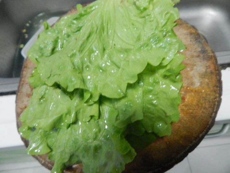 生菜皮蛋汤步骤5