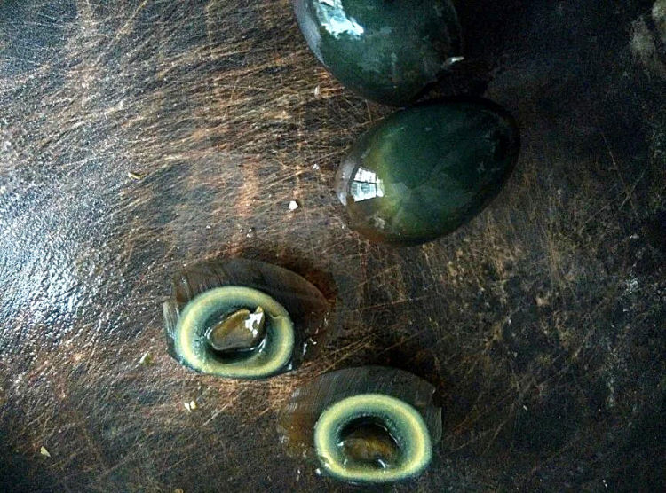 台湾照烧皮蛋步骤2