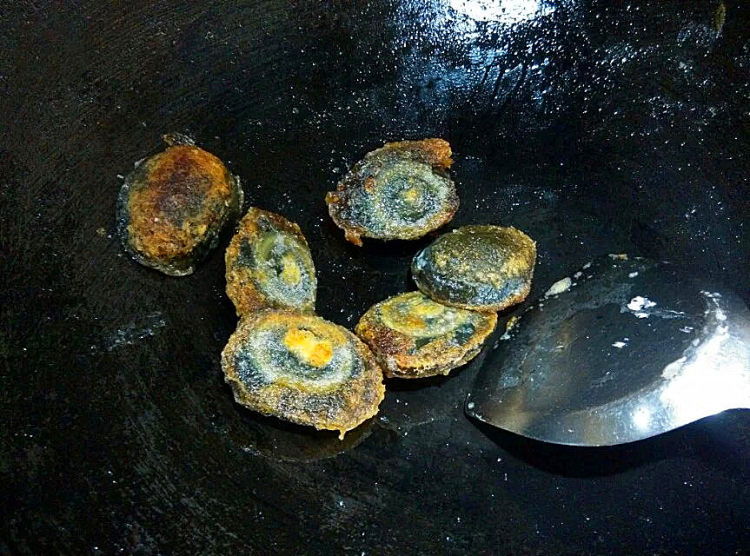 台湾照烧皮蛋步骤5