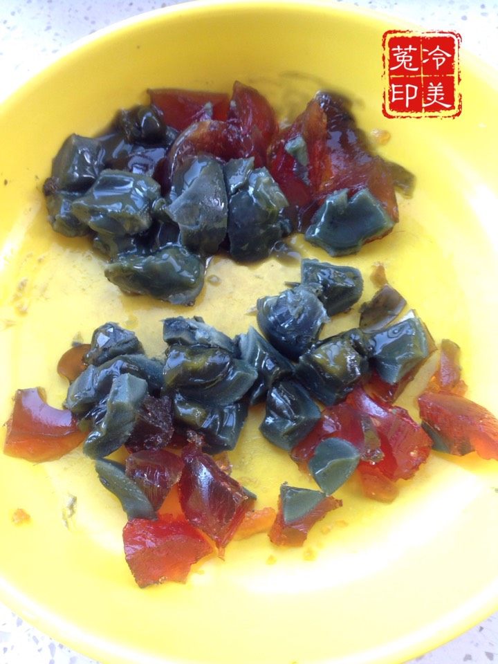 #美味的朋友#皮蛋瘦肉步骤5