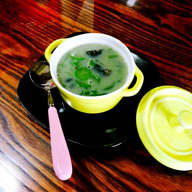 黄瓜皮蛋木耳汤步骤10