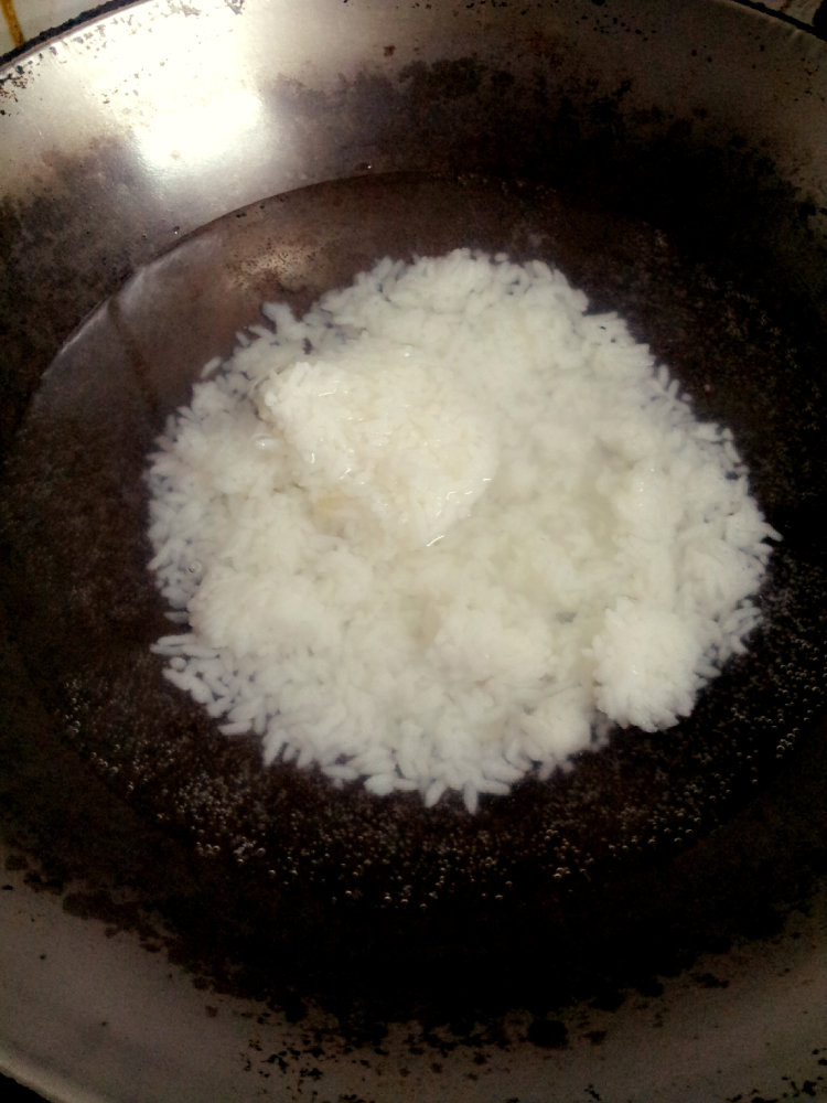 剩饭版皮蛋火腿粥步骤6