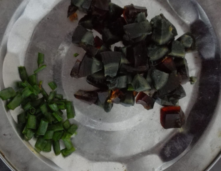 皮蛋廋肉粥步骤3