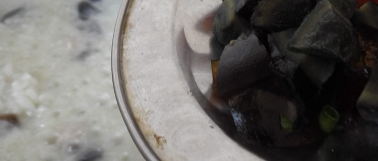 皮蛋廋肉粥步骤7