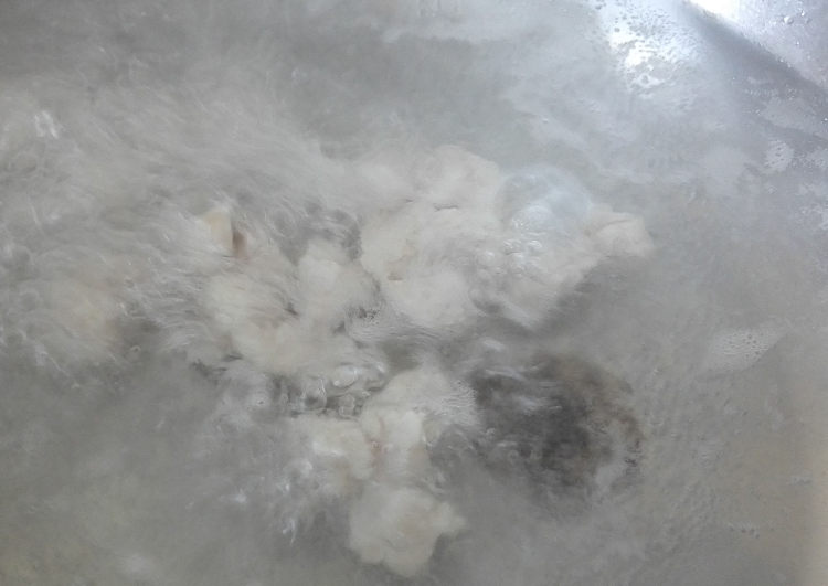 皮蛋廋肉粥步骤5