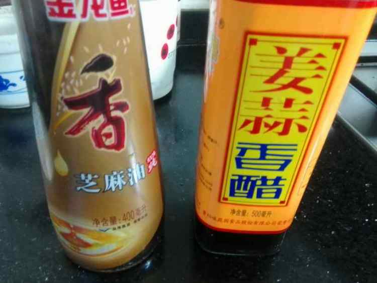 姜蒜皮蛋步骤4