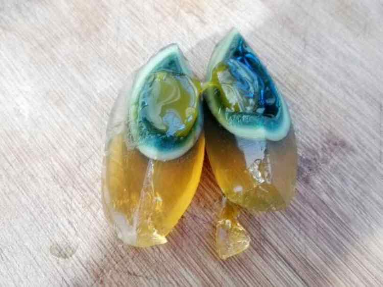 姜蒜皮蛋步骤1