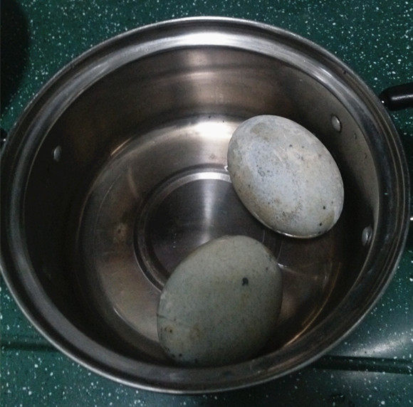 皮蛋嫩豆腐步骤2