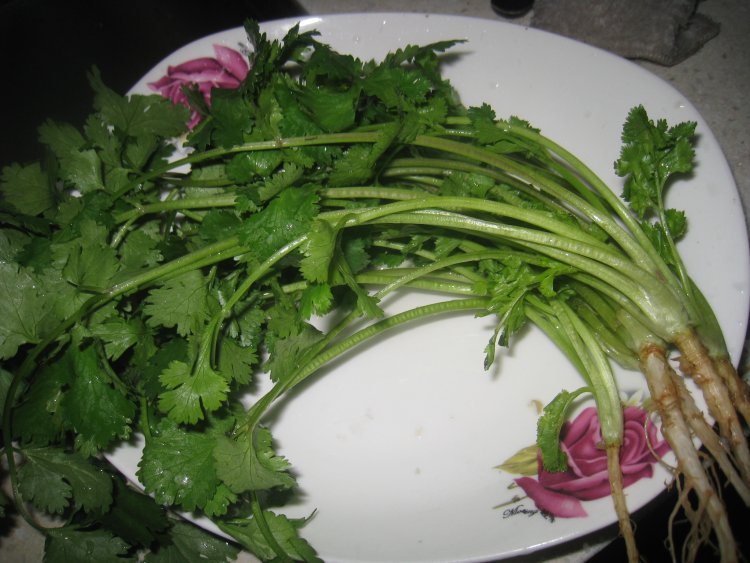 皮蛋芫茜瘦肉汤步骤3