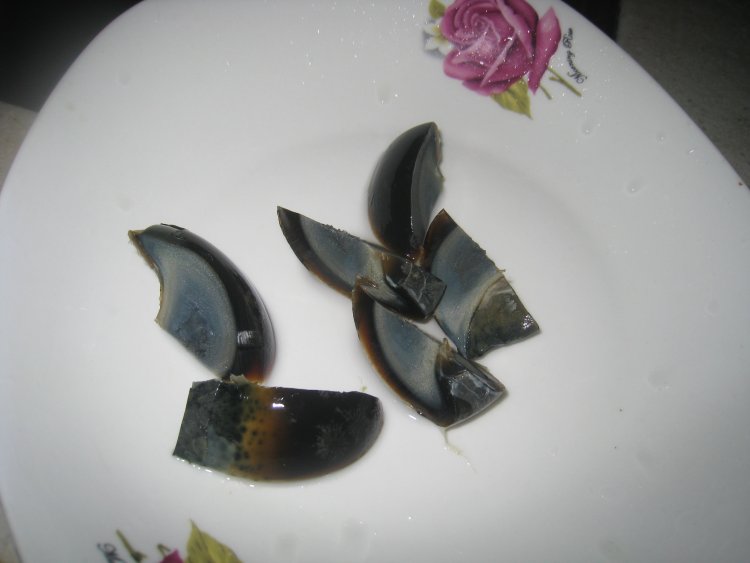 皮蛋芫茜瘦肉汤步骤2