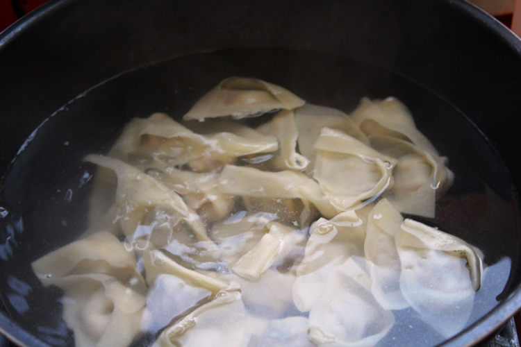 皮蛋肉馄饨步骤7