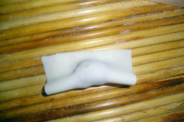 皮蛋肉馄饨步骤5