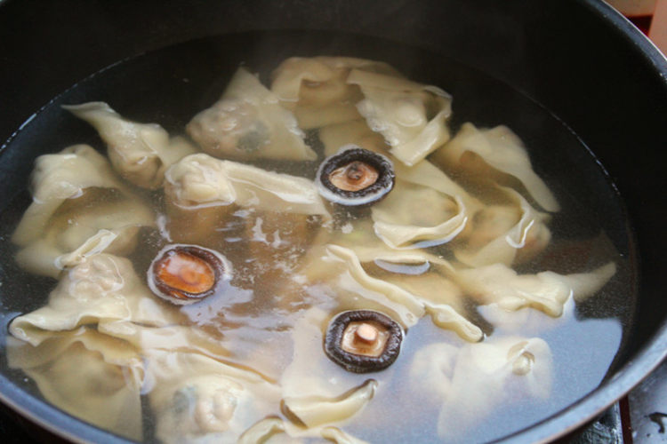 皮蛋肉馄饨步骤8