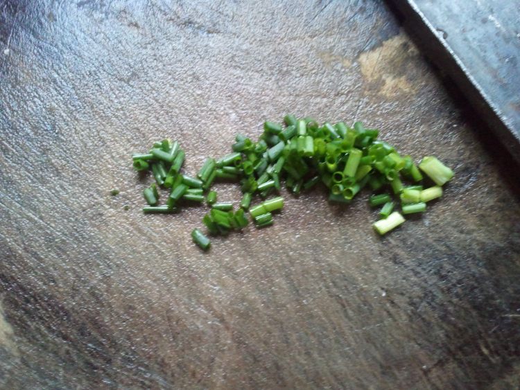 葱花皮蛋粥步骤12