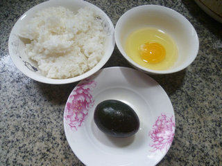 双蛋炒饭步骤1