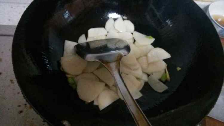 皮蛋土豆片步骤5
