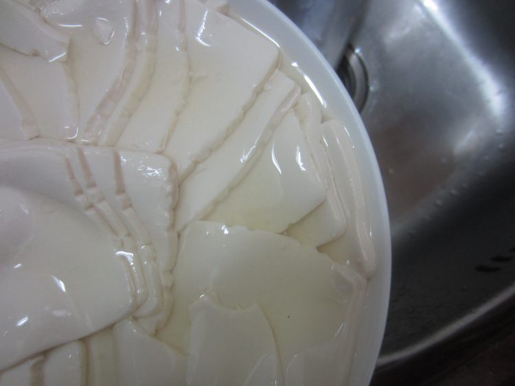 松花蛋豆腐步骤5