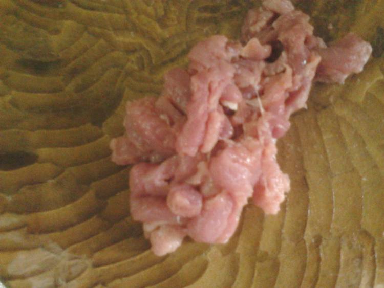 皮蛋肉粥步骤1