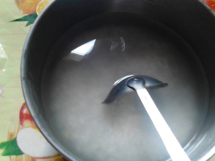 皮蛋肉粥步骤4