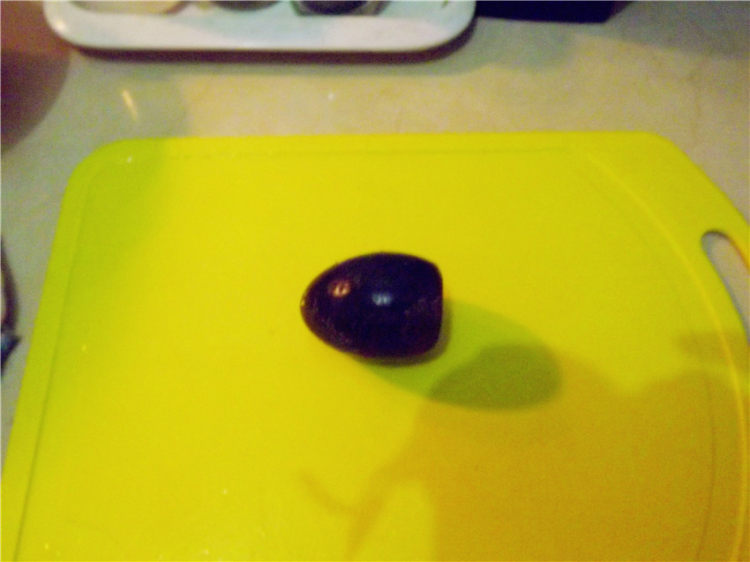 青菜皮蛋豆浆面步骤13
