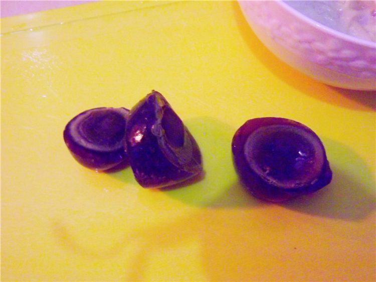 青菜皮蛋豆浆面步骤17