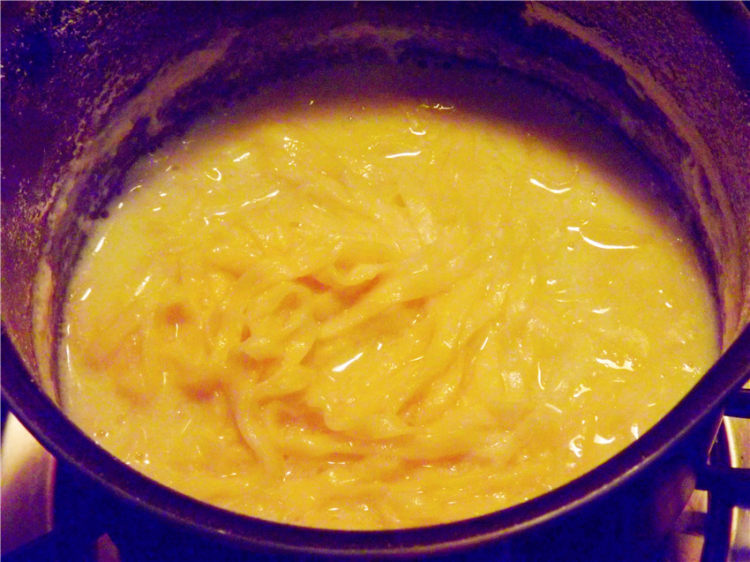 青菜皮蛋豆浆面步骤14