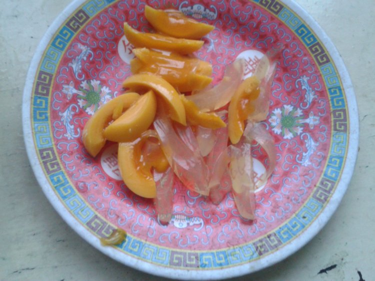 皮蛋炒辣椒步骤5
