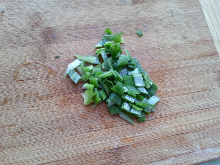 青菜皮蛋粥步骤4