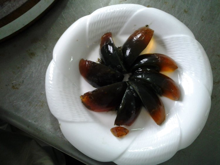 皮蛋步骤4