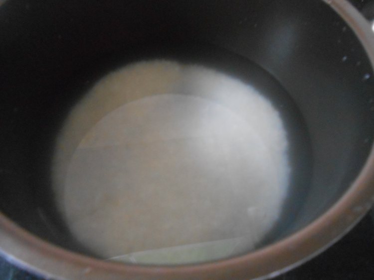 皮蛋肉末粥步骤4