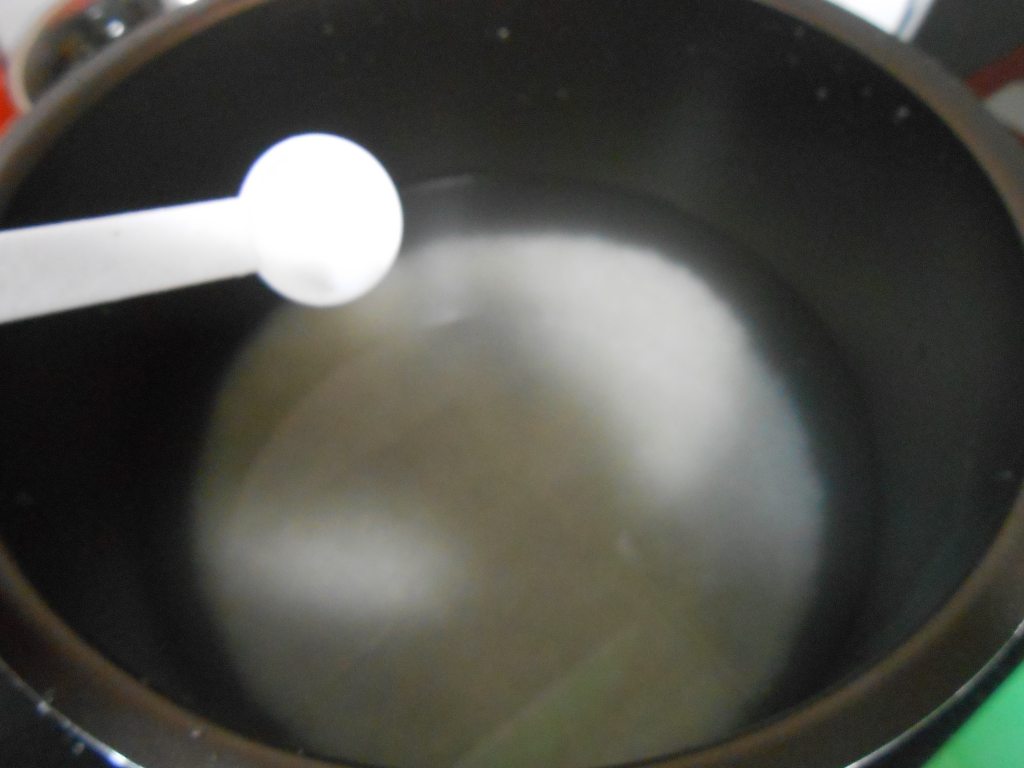 皮蛋肉末粥步骤5