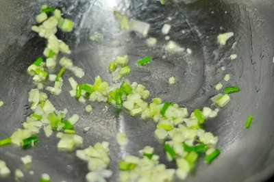金银蛋浸时蔬步骤2