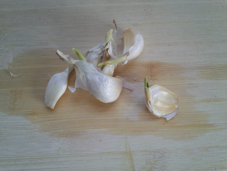 上汤生菜步骤1