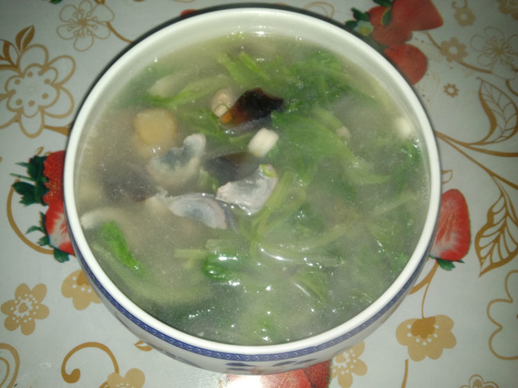 上汤生菜步骤8