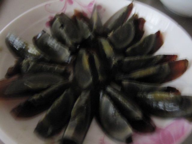 姜末皮蛋步骤4