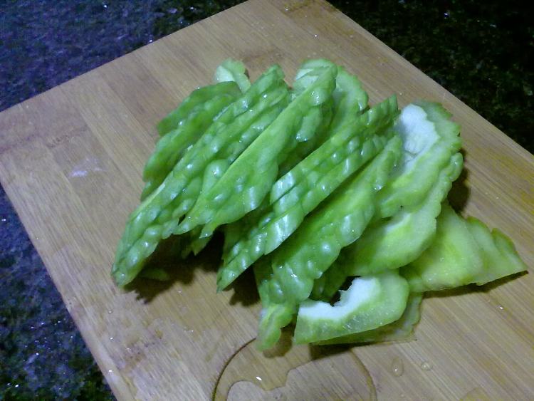 苦瓜青步骤5