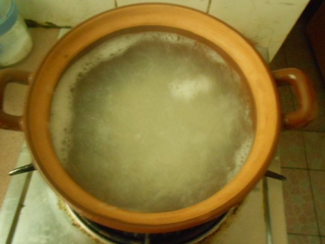 砂锅粥步骤5