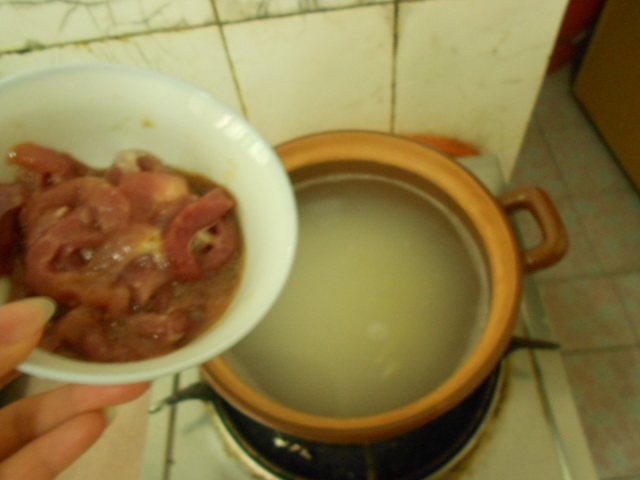 砂锅粥步骤7