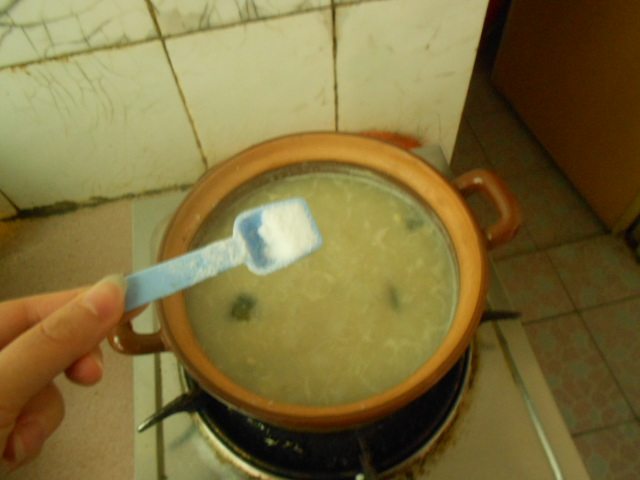 砂锅粥步骤10