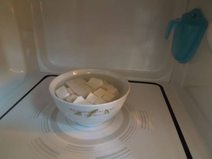 青瓜豆腐拌皮蛋步骤4