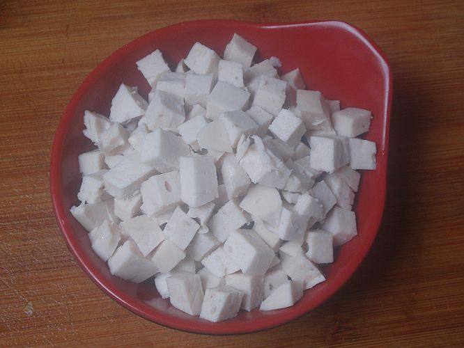 清蒸豆腐步骤3