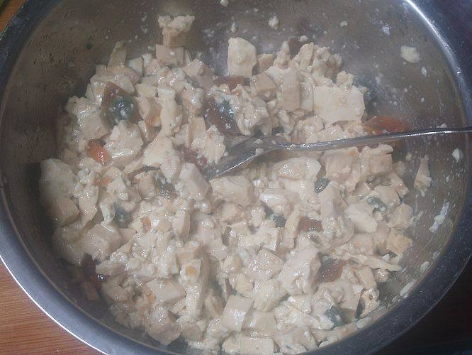 清蒸豆腐步骤8
