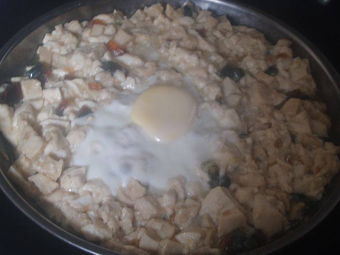 清蒸豆腐步骤11