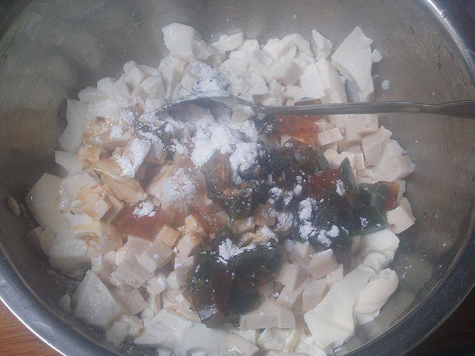 清蒸豆腐步骤7