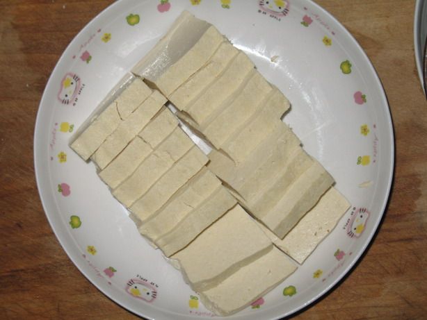 辣椒浇皮蛋豆腐步骤3