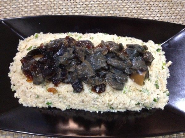 皮蛋拌豆渣步骤5