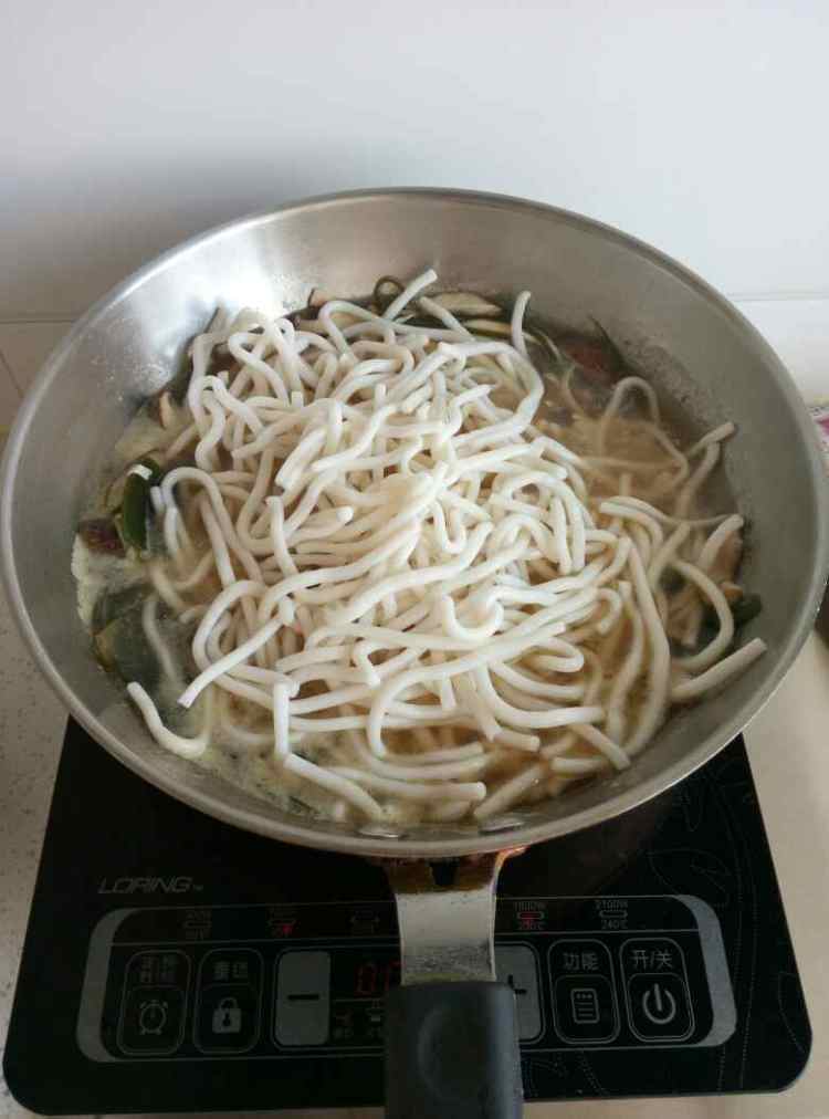 土豆粉步骤8