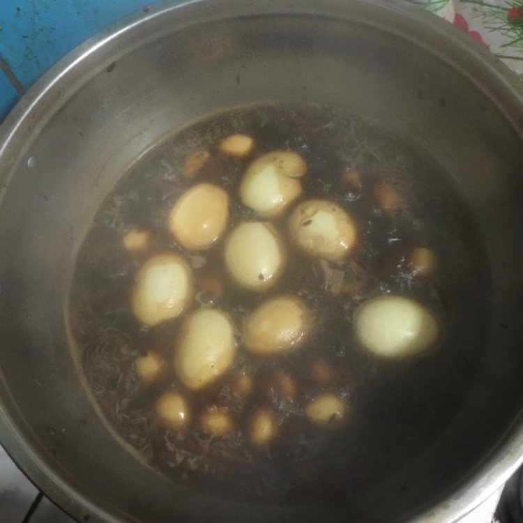 香辣卤蛋步骤4