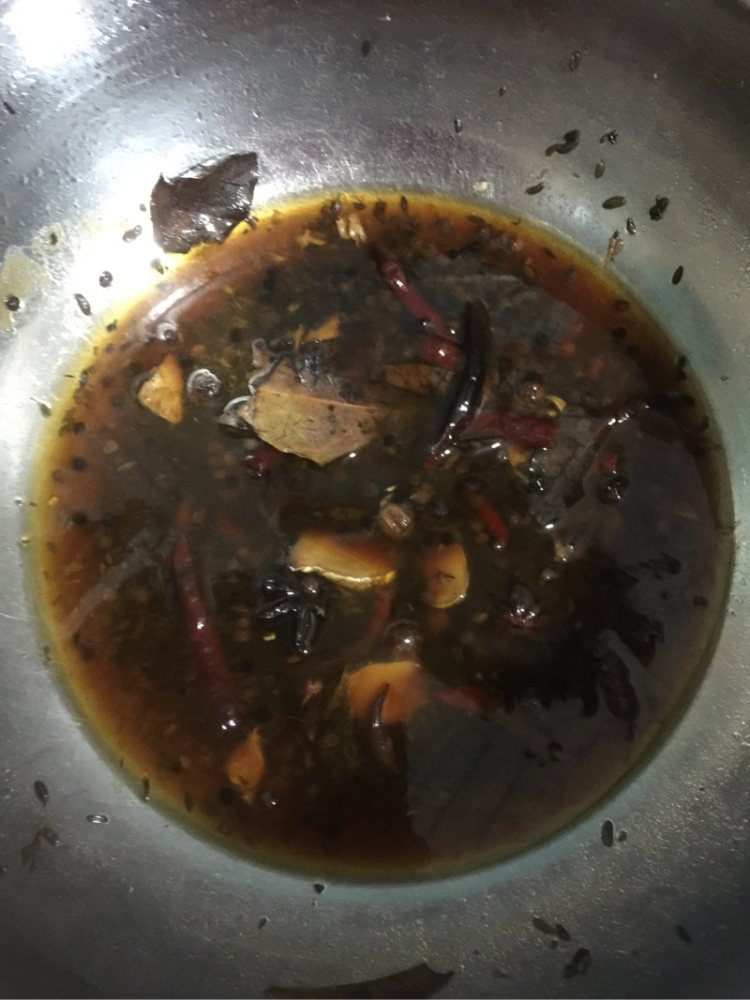 香辣卤蛋步骤3