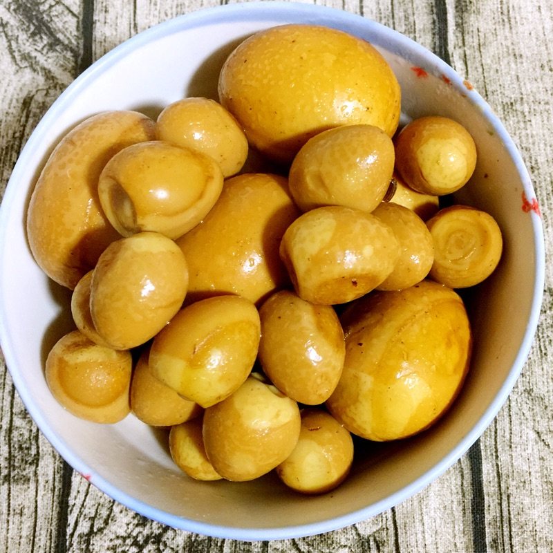 香辣卤蛋步骤7